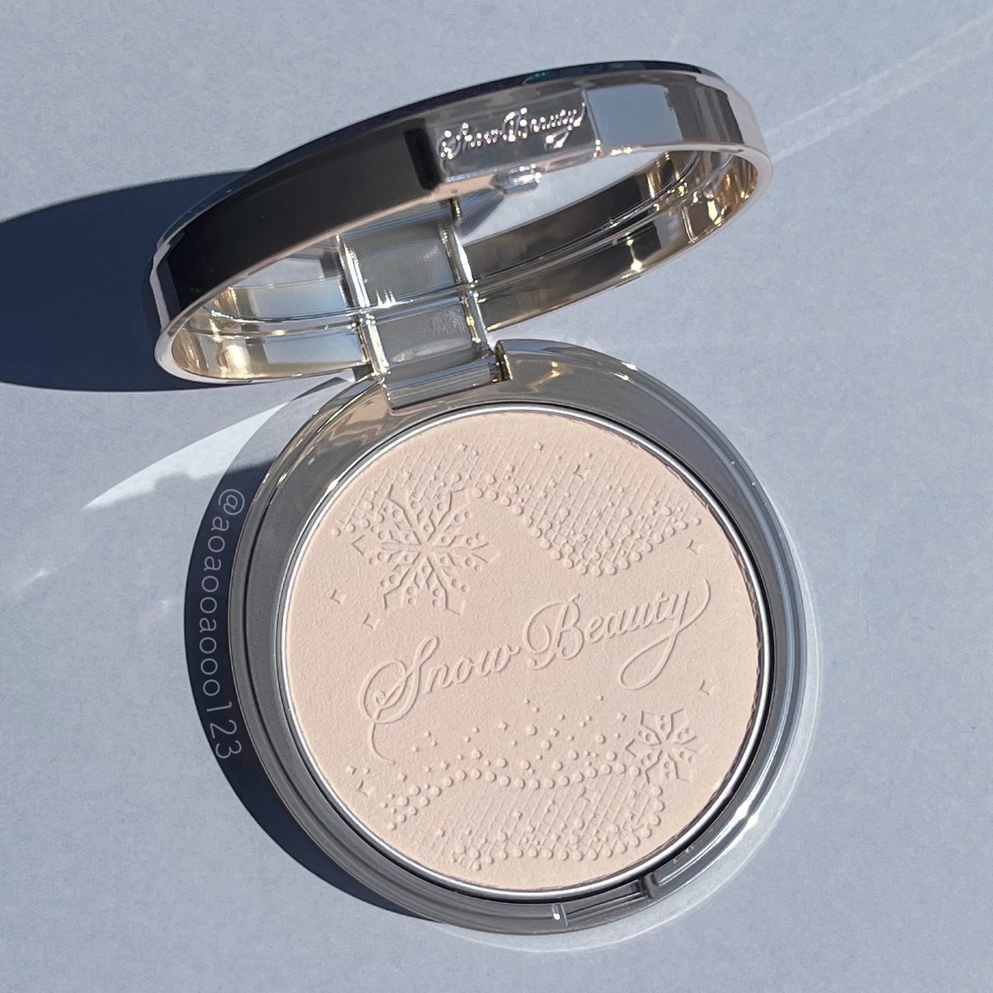 スノービューティー ブライトニング スキンケアパウダーA (医薬部外品)/スノービューティー/プレストパウダーを使ったクチコミ(2枚目)