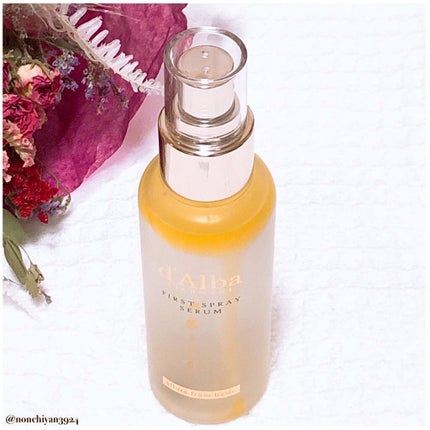 ダルバ ホワイトトリュフファーストスプレーセラム/ダルバ/ミスト状化粧水を使ったクチコミ(2枚目)