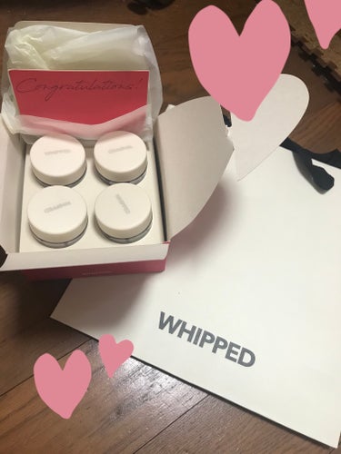 WHIPPED ヴィーガンパッククレンザーディスカバリーキットのクチコミ「メガ割にて購入した
WHIPPEDの
ヴィーガンパッククレンザーディスカバリーキット
です😍🫶.....」（3枚目）