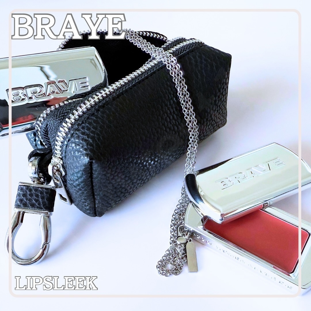 BRAYE LIPSLEEK/BRAYE/口紅を使ったクチコミ（1枚目）