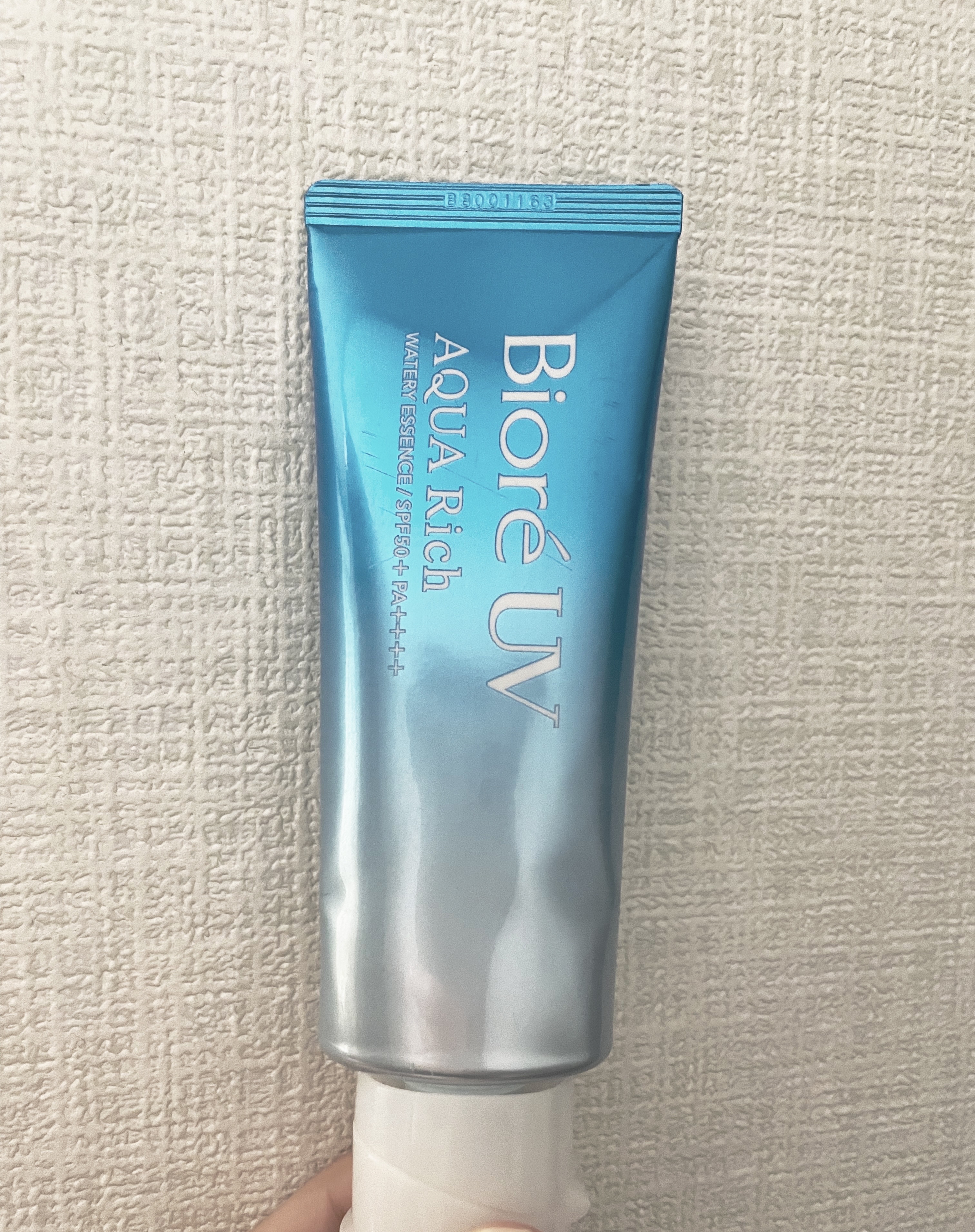 ビオレUV アクアリッチ ウォータリーエッセンス/ビオレ/日焼け止めローションを使ったクチコミ（1枚目）