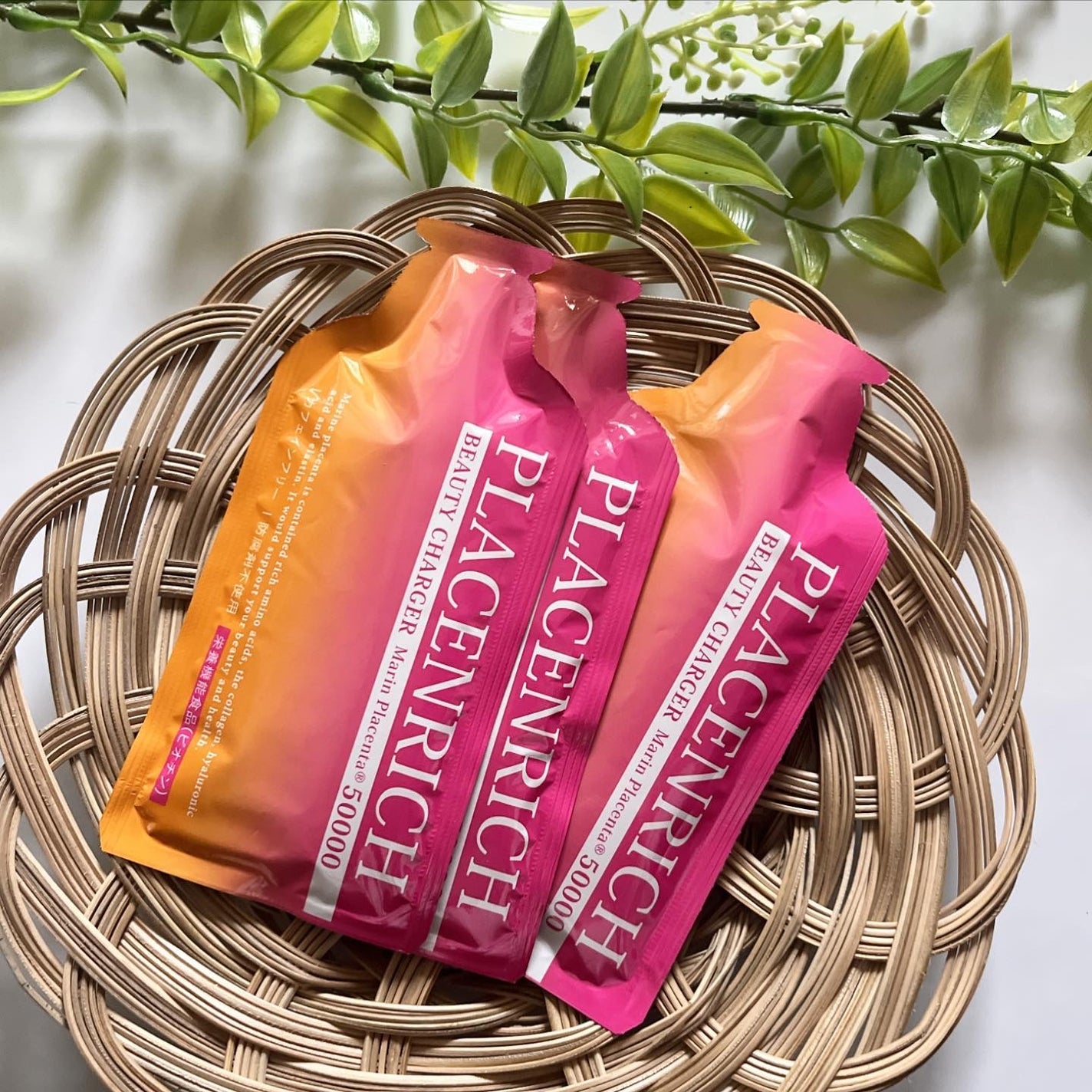 プラセンリッチ ビューティーチャージャー/PLACENRICH/美容サプリメントを使ったクチコミ(1枚目)