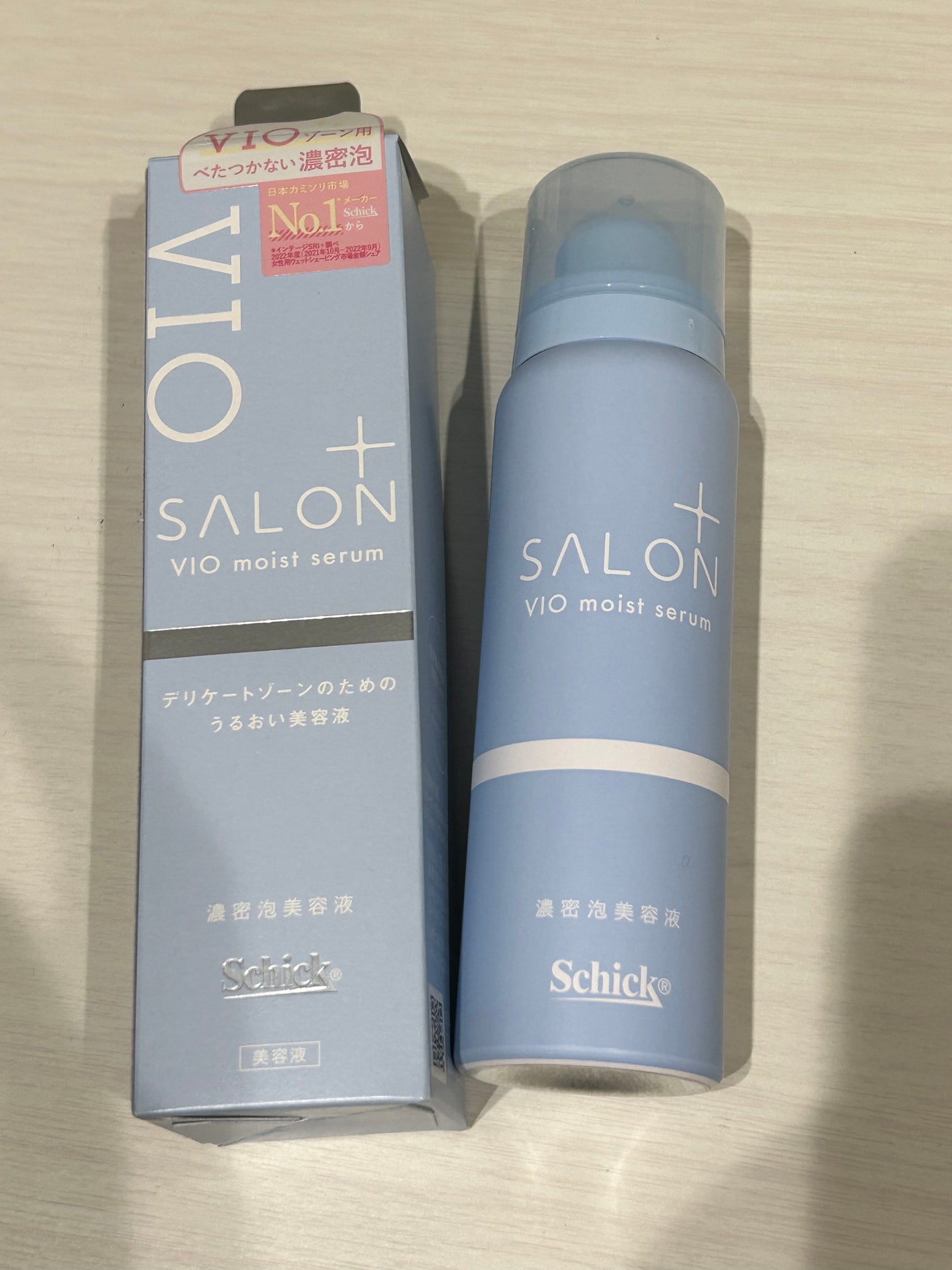 サロンプラス V.I.O 濃密泡セラム/サロンプラス/デリケートゾーンケアを使ったクチコミ(1枚目)