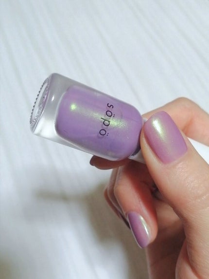 ネイルポリッシュ/sopo/マニキュアを使ったクチコミ(3枚目)