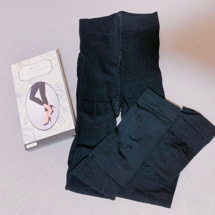 履くだけイージースリムレッグ/slimlab/着圧ソックス・レギンスを使ったクチコミ(1枚目)