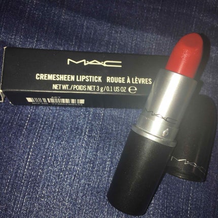 リップスティック/M・A・C/口紅を使ったクチコミ(1枚目)