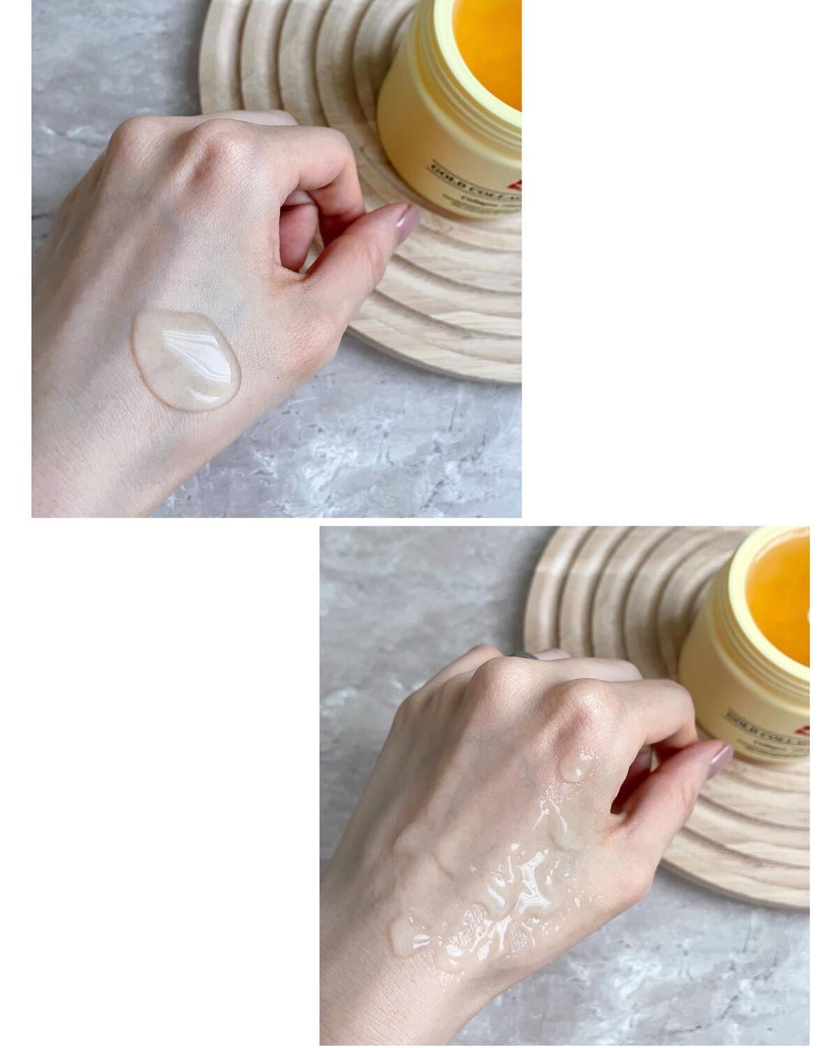 SNP ゴールド コラーゲン スリーピング パック/SNP/シートマスク・パックを使ったクチコミ（3枚目）