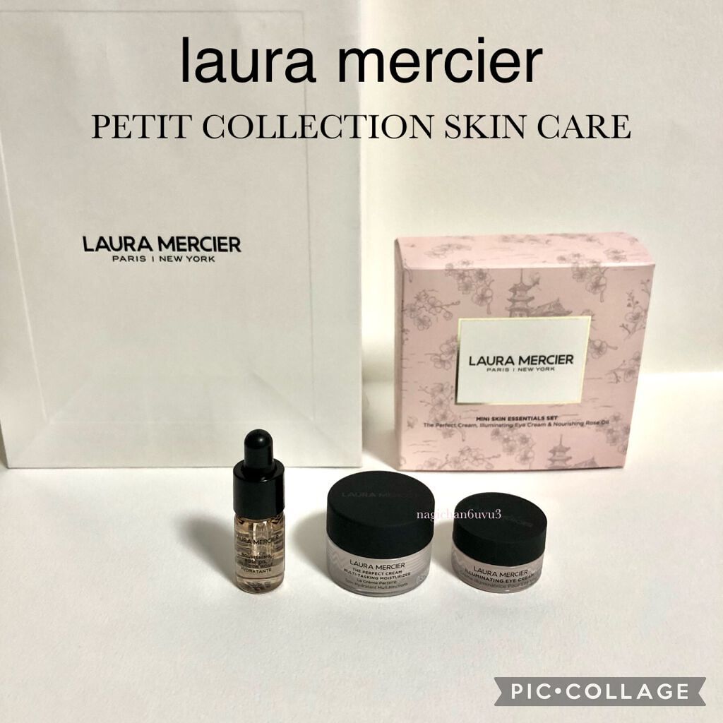 プティ コレクシオン スキンケア/ローラ メルシエ/スキンケアキットを使ったクチコミ（1枚目）
