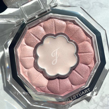 ジルスチュアート ブルームクチュール アイズ/JILL STUART/アイシャドウパレットを使ったクチコミ(2枚目)