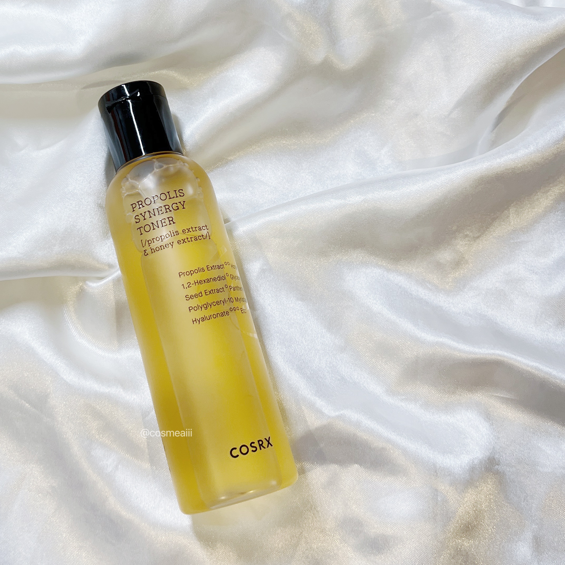 フルフィットプロポリスシナジートナー 150ml/COSRX/化粧水を使ったクチコミ（2枚目）