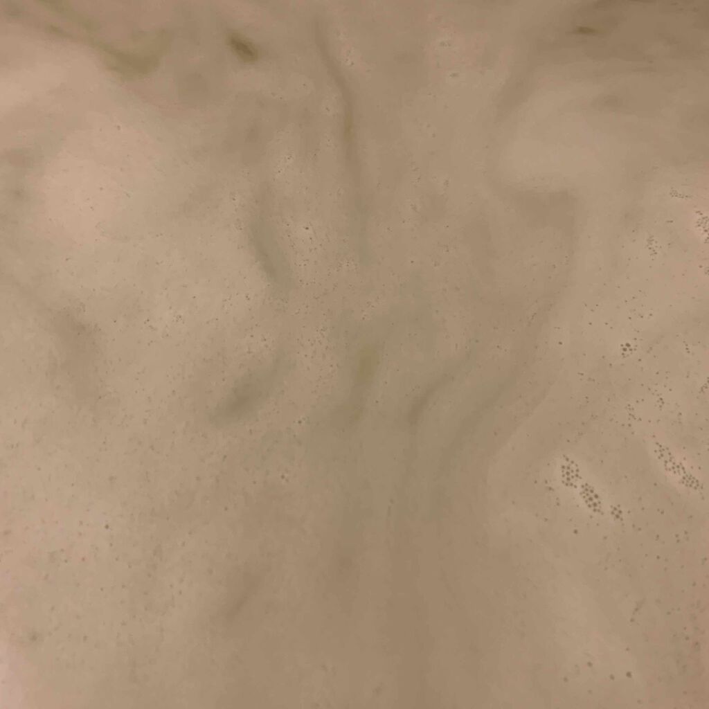 エピュール ジャスミン＆フランキンセンスの香り/バブ/炭酸系入浴剤を使ったクチコミ（3枚目）