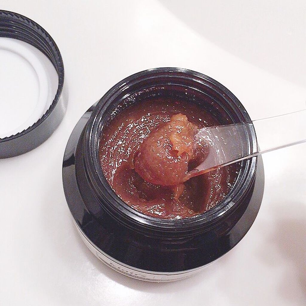 ジェントルブラックシュガーフェイシャルポリッシュ(110g)/Klairs/洗い流すパック・マスクを使ったクチコミ(3枚目)