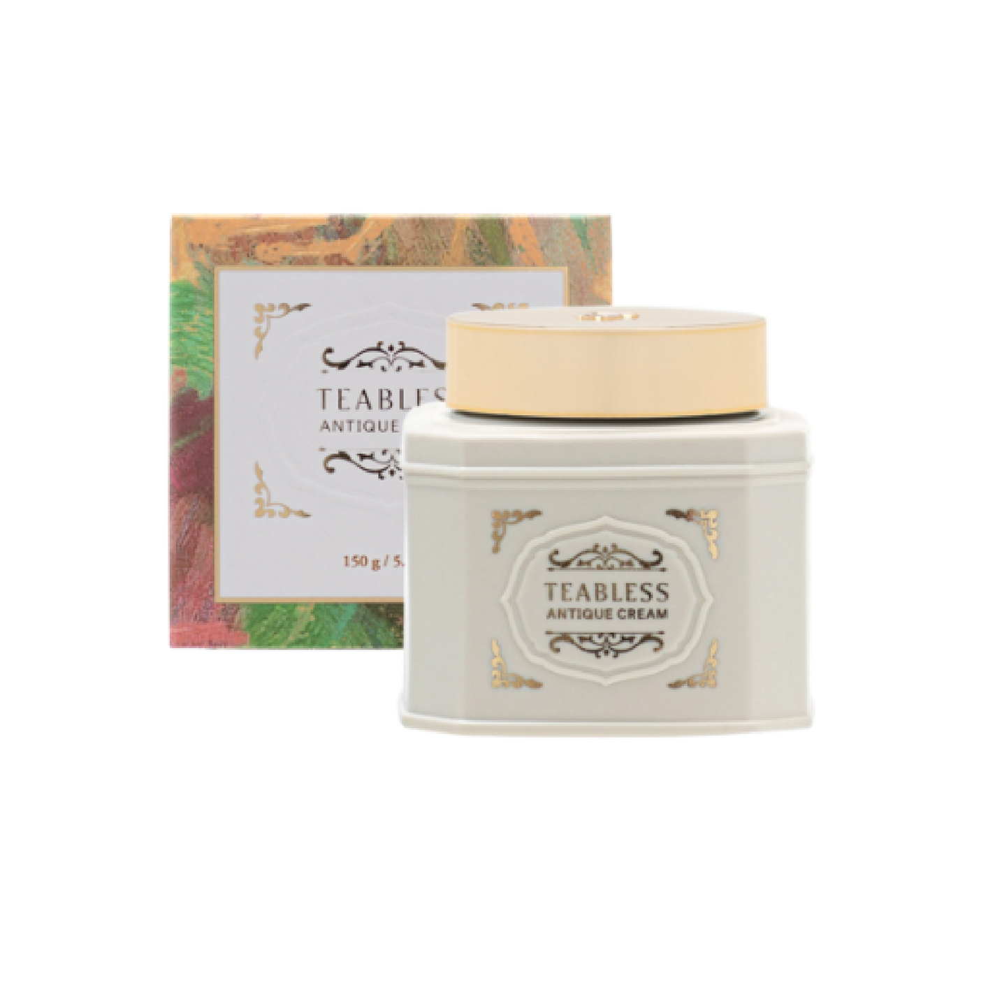 アンティーククリーム TEABLESS