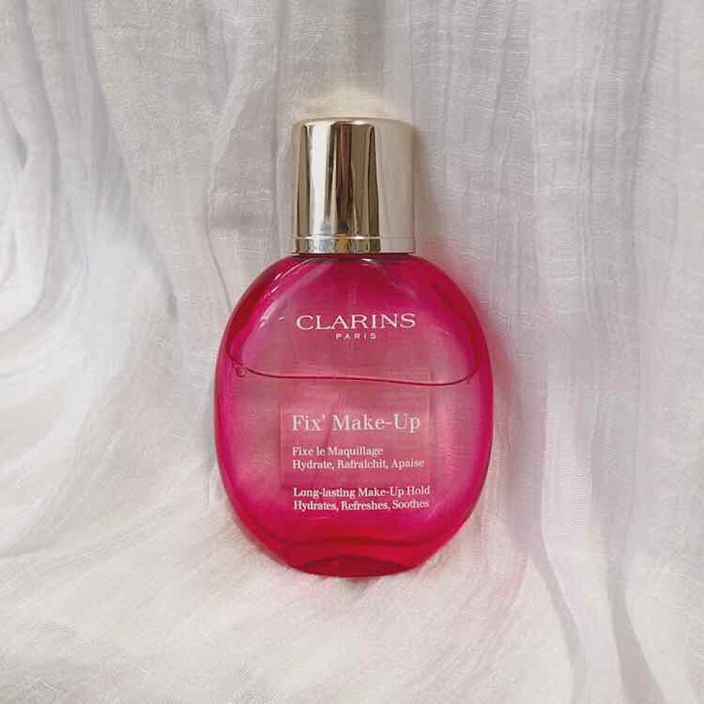 フィックス メイクアップ/CLARINS/ミスト状化粧水を使ったクチコミ(1枚目)