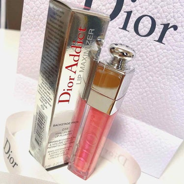 Diorのマキシマイザー、限定色「018 PINK SAKURA」を先行販売で買ってきました。可愛くて可愛くてほんとに可愛い。笑
限定色なのが、残念なくらい🥺💕

使用感は他のマキシマイザーと変わらなく