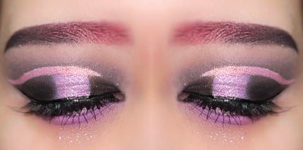 4色アイシャドウパレット/Kaleidos Makeup/アイシャドウパレットを使ったクチコミ(4枚目)