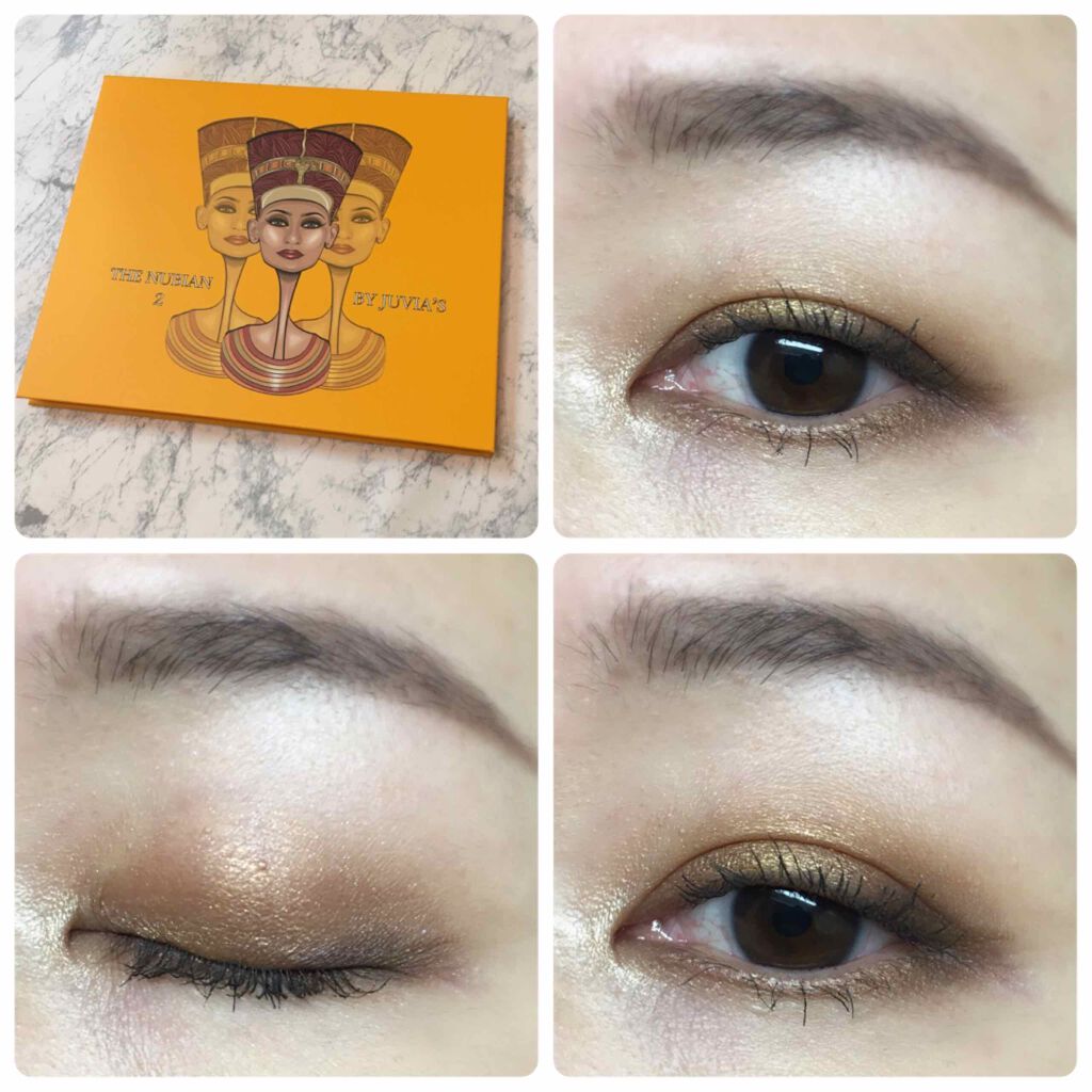 The Nubian2 by Juvia's/Juvia's Place/アイシャドウパレットを使ったクチコミ(8枚目)