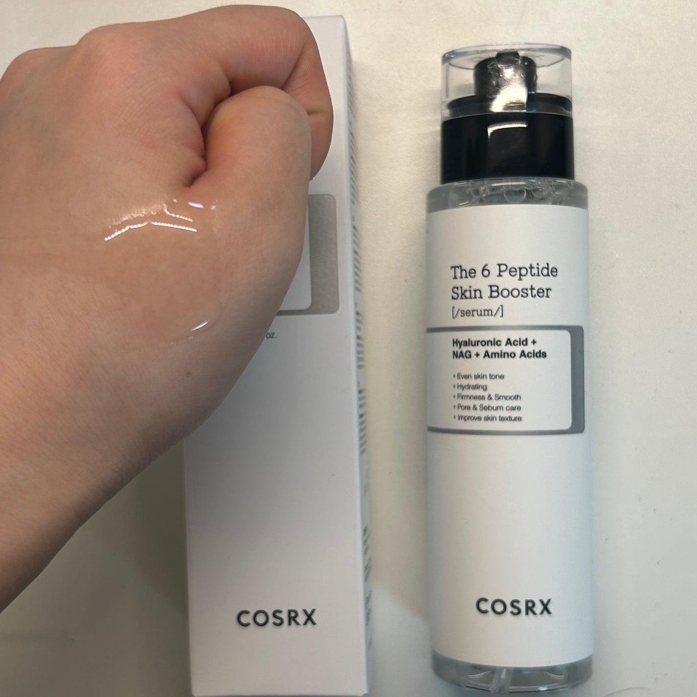RXザ・6ペプチドスキンブースターセラム/COSRX/ブースター・導入液を使ったクチコミ(3枚目)