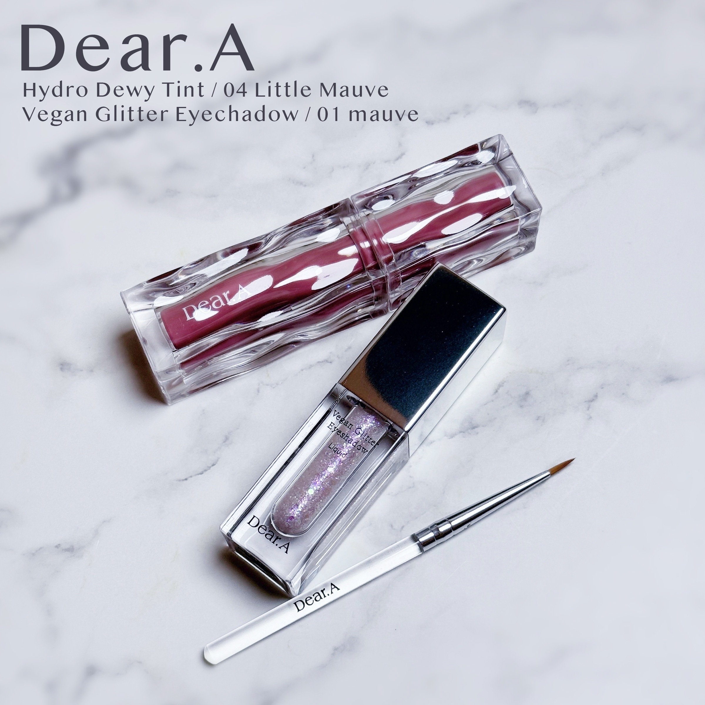 グリッターアイシャドウ/Dear.A/グリッターを使ったクチコミ（3枚目）