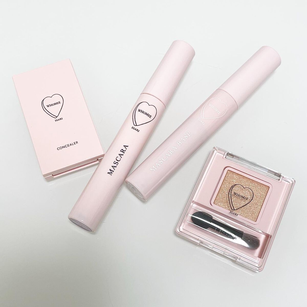 フーミー キニシーラー/WHOMEE/パレットコンシーラーを使ったクチコミ(1枚目)