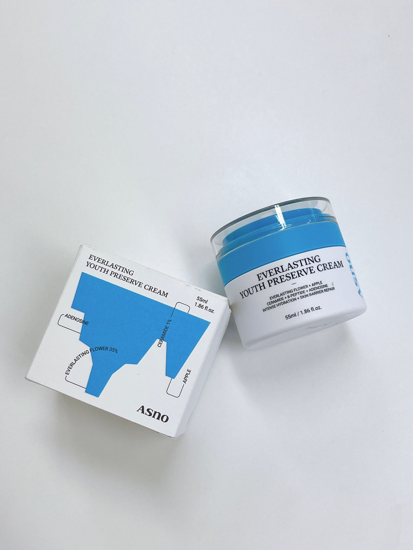 エバーラスティングユースプリザーブクリーム/ASNO/フェイスクリームを使ったクチコミ(2枚目)