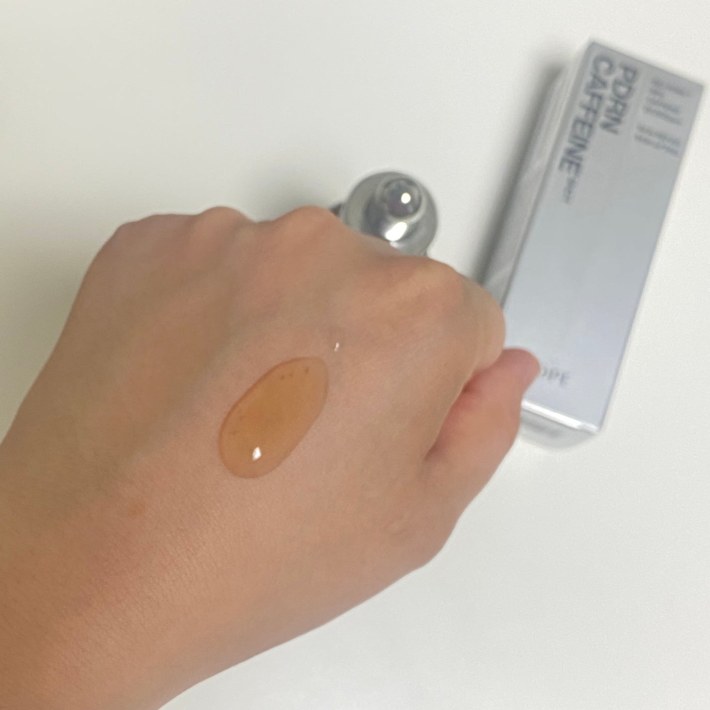 PDRNカフェインショット/IOPE/美容液を使ったクチコミ(2枚目)