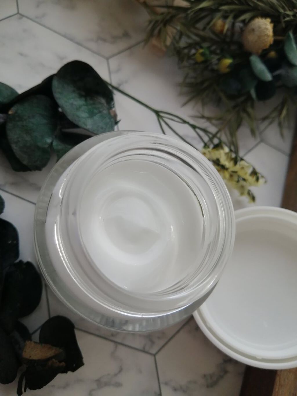 バランシング ロッククリーム/Litomy/フェイスクリームを使ったクチコミ（3枚目）