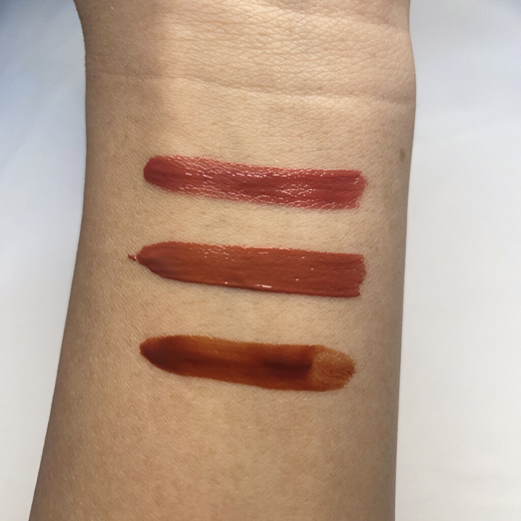 ジューシーリップティント/キャンメイク/口紅を使ったクチコミ（3枚目）