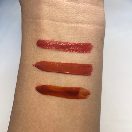 ジューシーリップティント/キャンメイク/口紅を使ったクチコミ(3枚目)