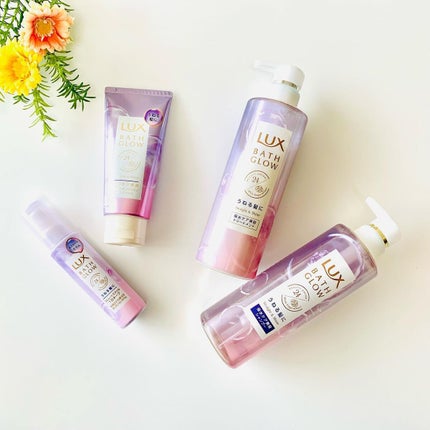 バスグロウ ストレート&シャイン シャンプー/トリートメント/LUX/市販シャンプーを使ったクチコミ(10枚目)