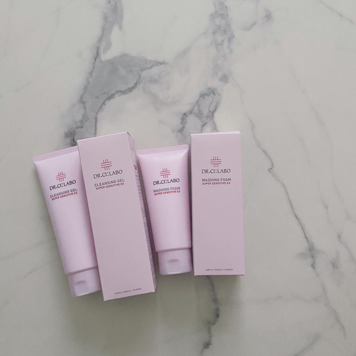 クレンジングゲル センシティブEX/ドクターシーラボⓇ/クレンジングジェルを使ったクチコミ(1枚目)