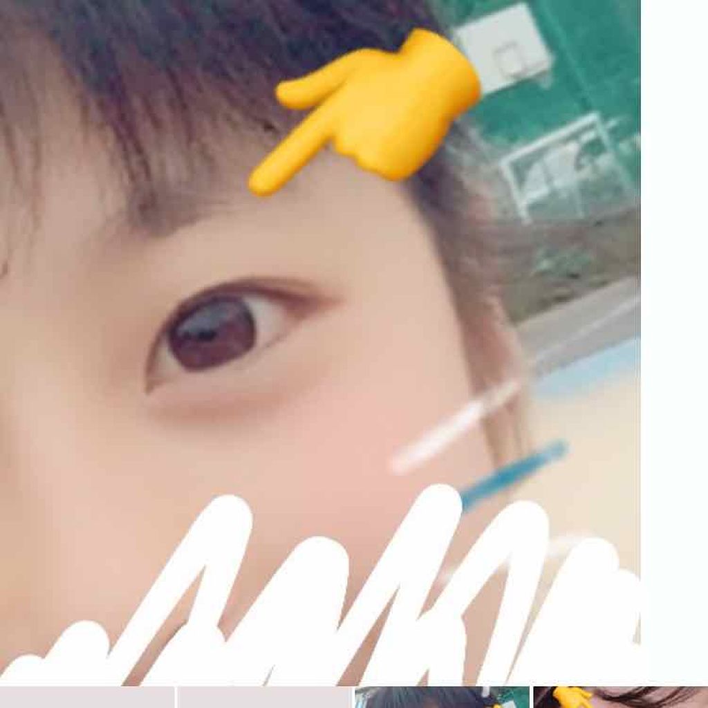 アイテープ(絆創膏タイプ、レギュラー、70枚)/DAISO/二重まぶた用アイテムを使ったクチコミ(2枚目)