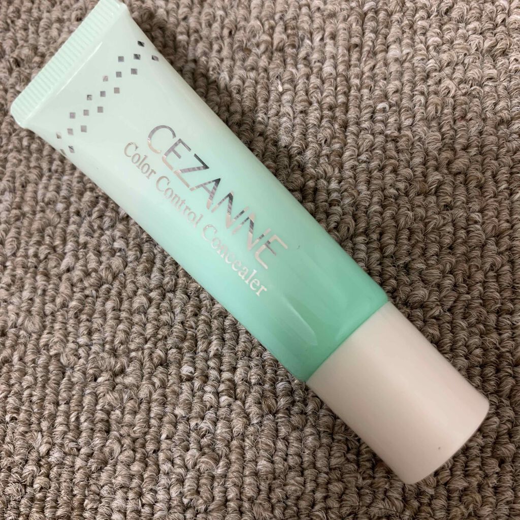 赤み補正コンシーラー/CEZANNE/クリームコンシーラーを使ったクチコミ(1枚目)