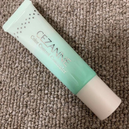 赤み補正コンシーラー/CEZANNE/クリームコンシーラーを使ったクチコミ(1枚目)