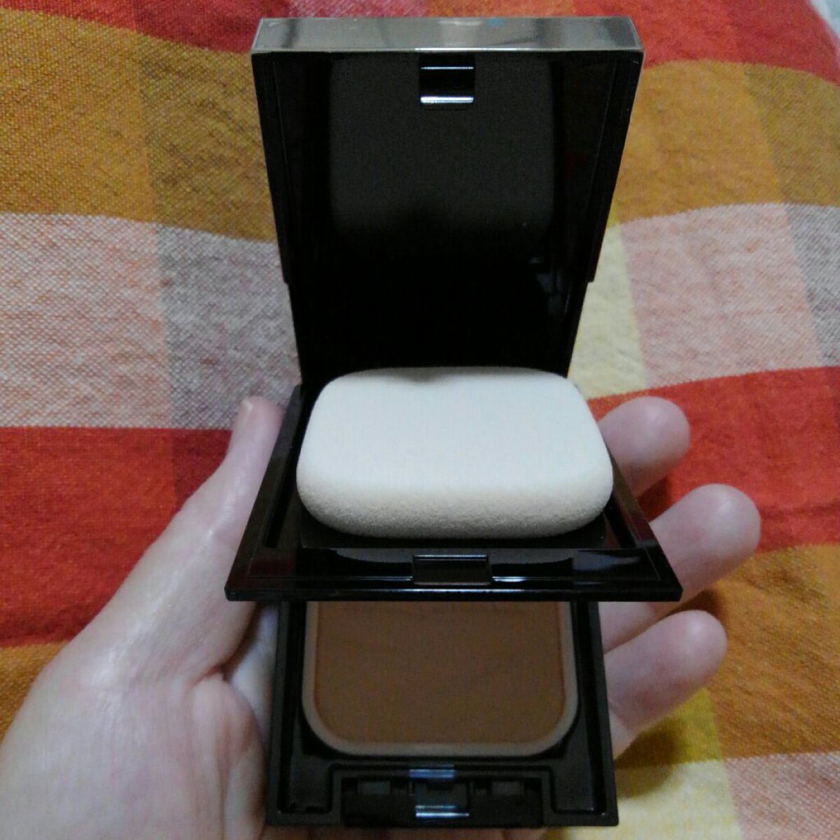 ドラマティックパウダリー EX/マキアージュ/パウダーファンデーションを使ったクチコミ(3枚目)