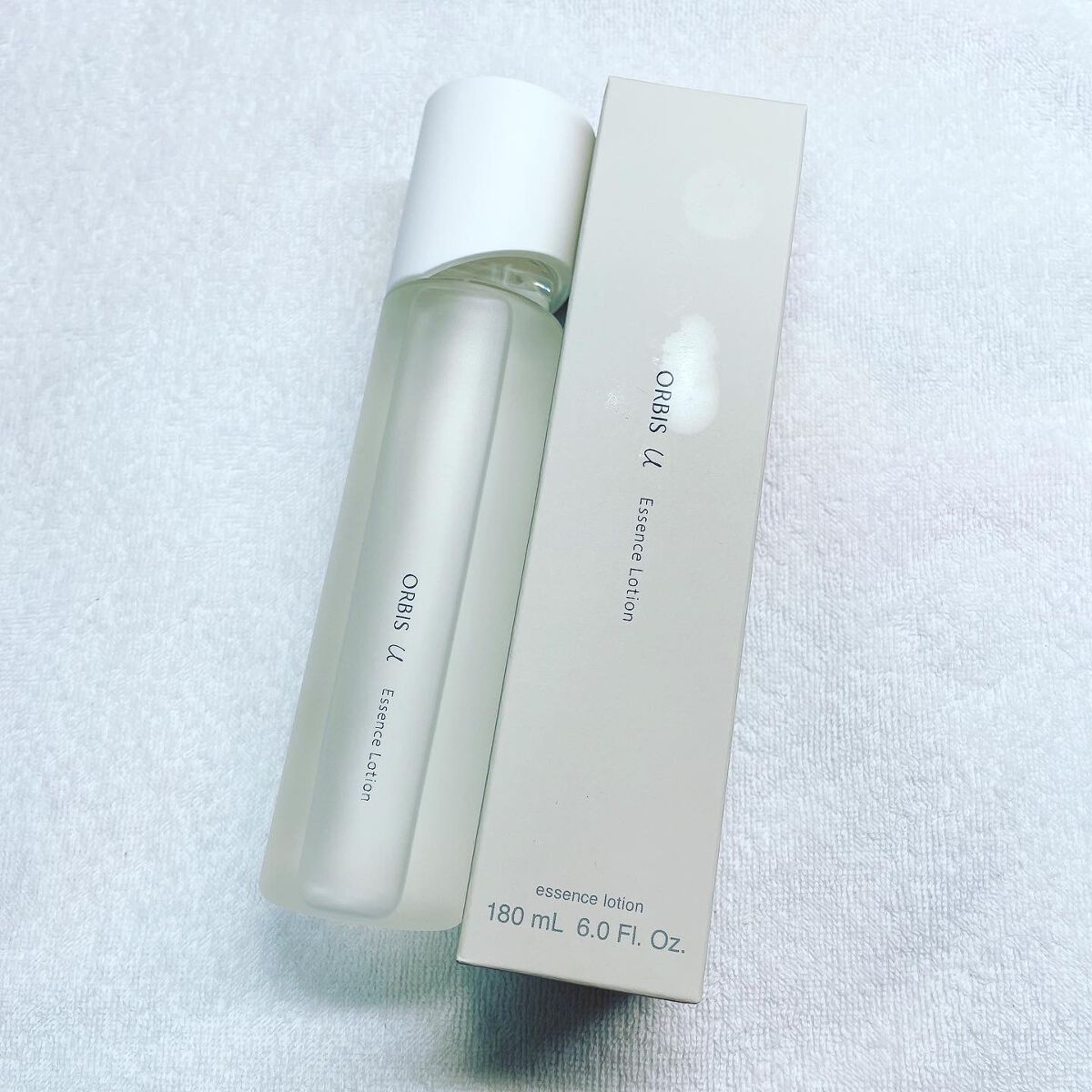 オルビスユー エッセンスローション /オルビス/化粧水を使ったクチコミ（1枚目）