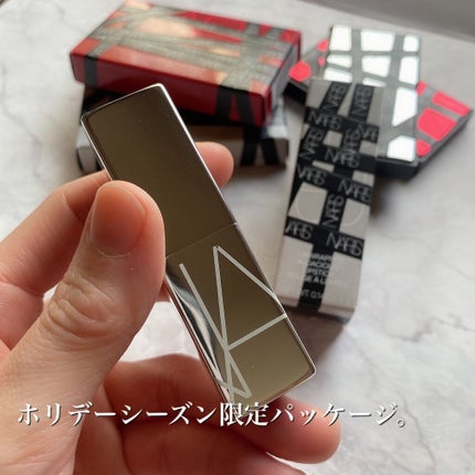 アンラップド オーデイシャスリップスティック/NARS/口紅を使ったクチコミ(2枚目)