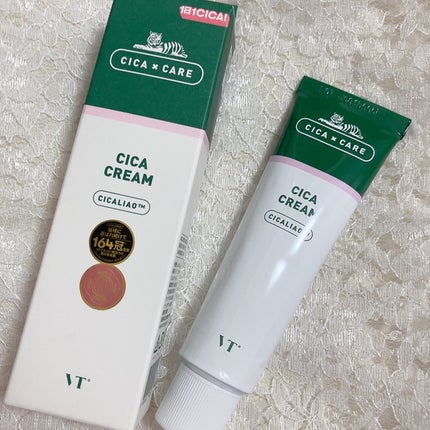 CICA クリーム/VT/フェイスクリームを使ったクチコミ(1枚目)