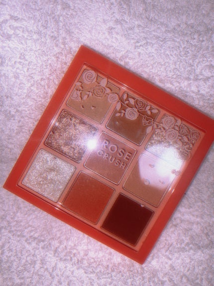 プレイカラーアイズ ローズクラッシュ/ETUDE/アイシャドウパレットを使ったクチコミ(1枚目)