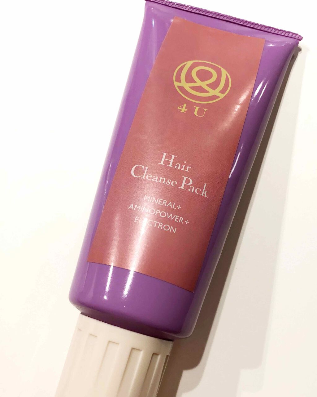 ヘアクレンズパック/4U/市販シャンプーを使ったクチコミ（1枚目）