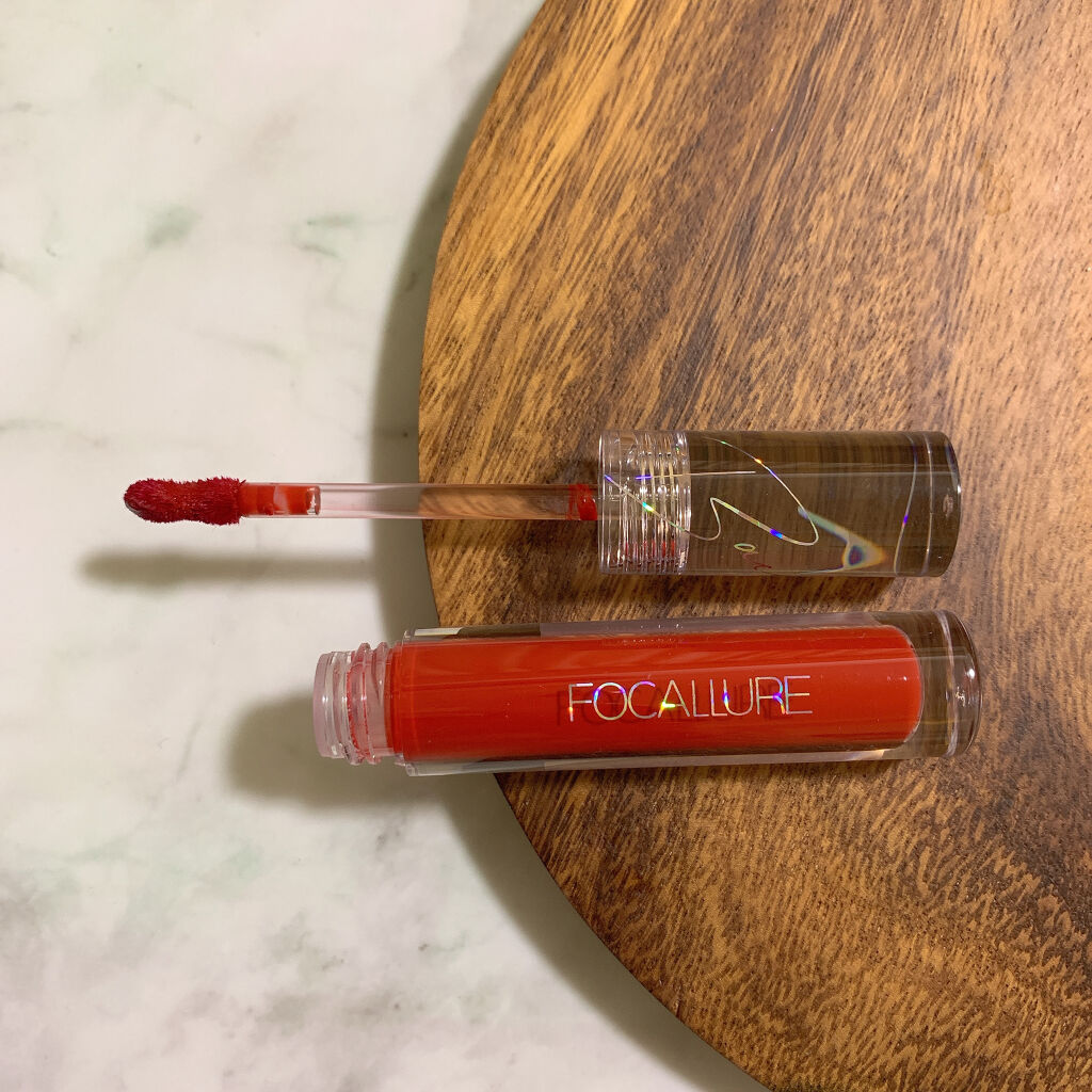 クリスタルミラーティント/FOCALLURE/リップティントを使ったクチコミ（3枚目）