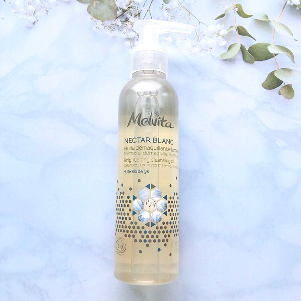 ネクターブラン クレンジングオイル /Melvita/オイルクレンジングを使ったクチコミ(1枚目)