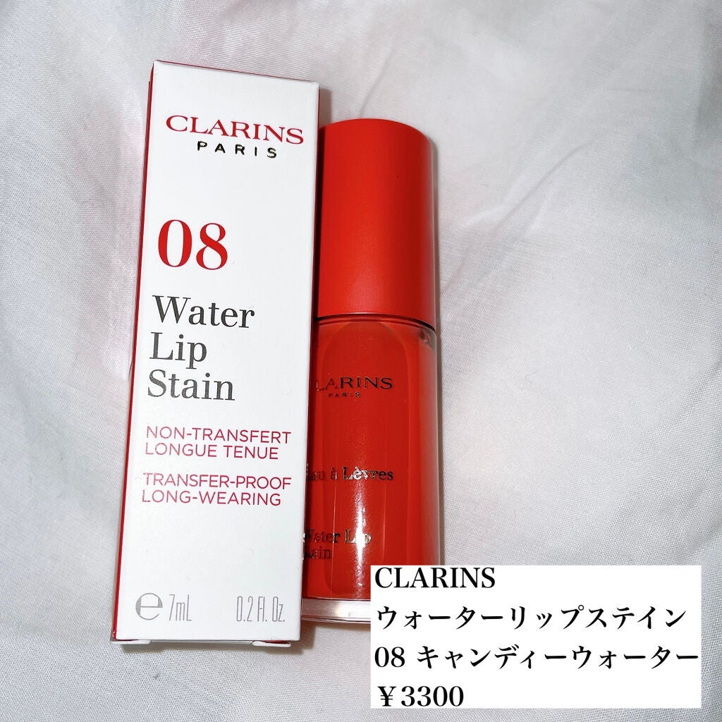 ウォーターリップ ステイン/CLARINS/リップグロスを使ったクチコミ(2枚目)