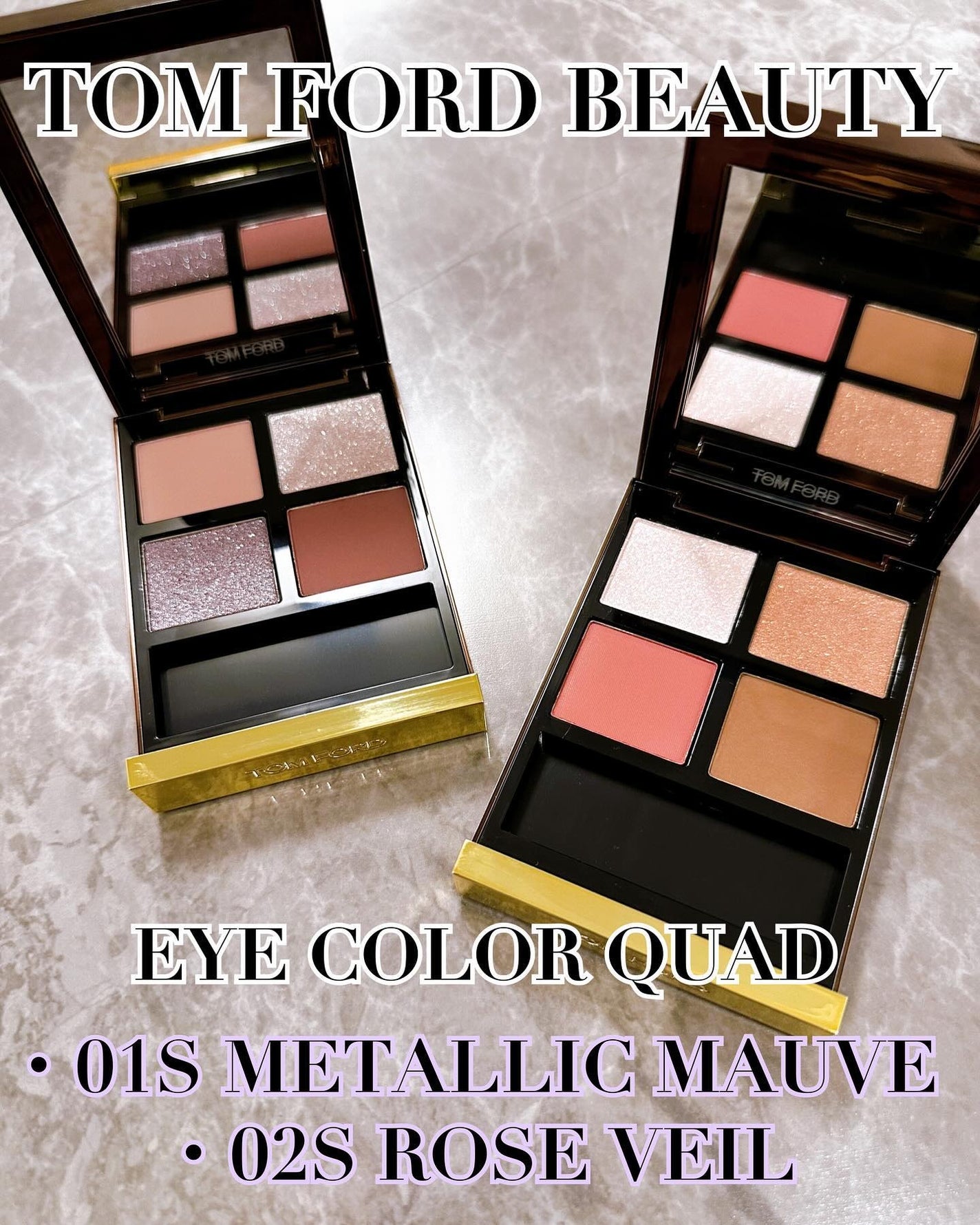 TOM FORD beauty アイ カラー クォード アイシャドウパレット 2024年秋新作アイシャドウパレット】アイ カラー クォード|TOM