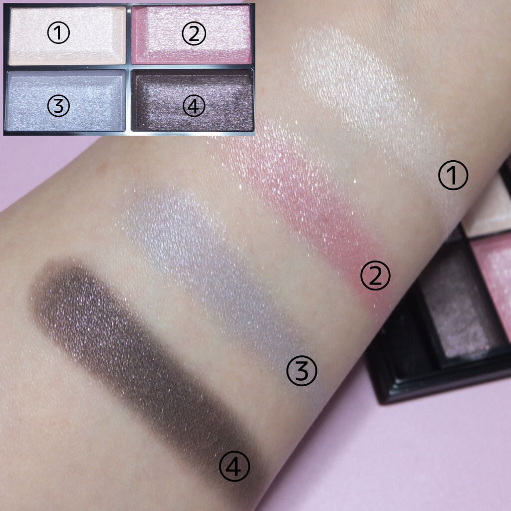 ロイヤルヴィンテージ アイズ/リンメル ロンドン/アイシャドウパレットを使ったクチコミ（2枚目）