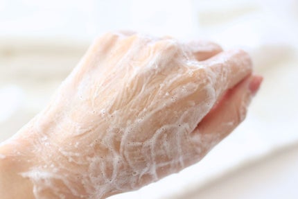 HC アドバンスド ポリッシャーウォッシュ/SUIKO HATSUCURE/洗顔フォームを使ったクチコミ(4枚目)