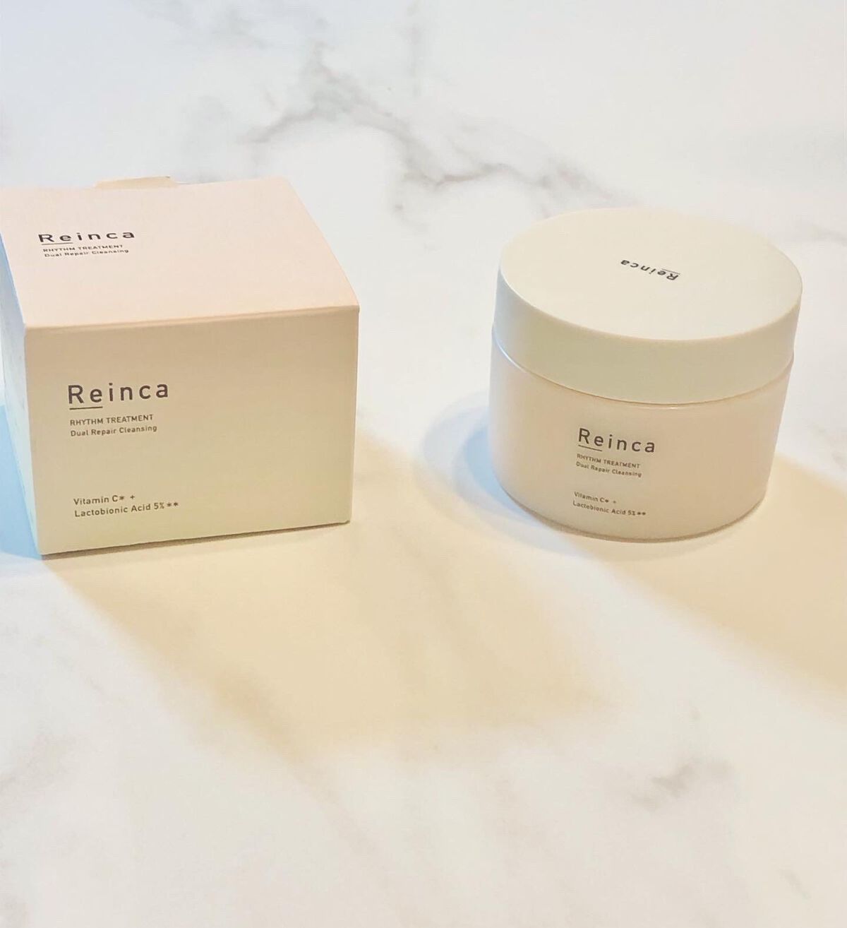 リズムトリートメント デュアルリペアクレンジング /Reinca/クレンジングバームを使ったクチコミ（1枚目）