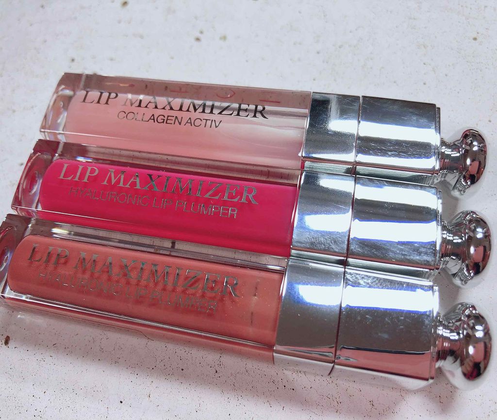 【旧】ディオール アディクト リップ マキシマイザー/Dior/リップグロスを使ったクチコミ（1枚目）