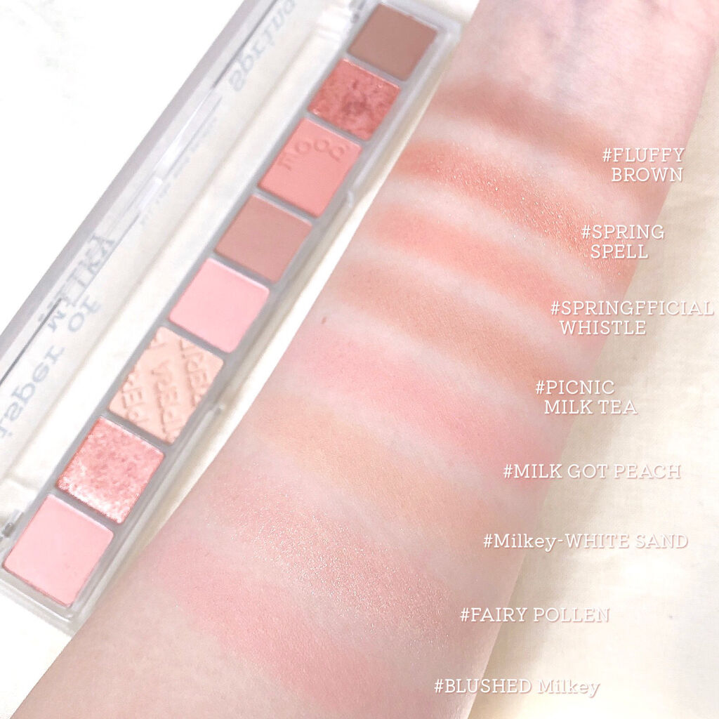 オール テイク ムード パレット(24AD)/PERIPERA/アイシャドウパレットを使ったクチコミ（3枚目）