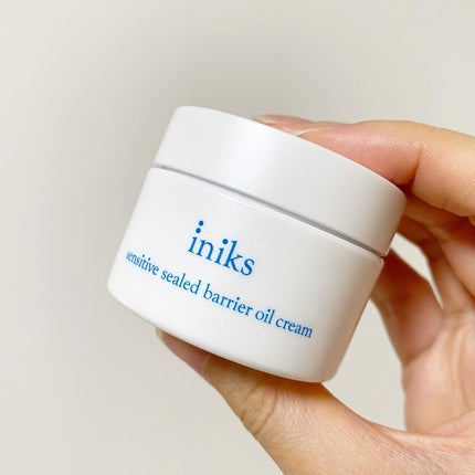 センシティブ シールドバリア オイルクリーム/iniks/フェイスクリームを使ったクチコミ(5枚目)